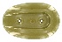   29084-07CGV (29084-07CGV): Air cleaner cover - olive pearl - NOS - Sportster XL '04-