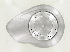   29193-08CGR (29193-08CGR): Air cleaner cover - pewter pearl - NOS - FXD, Dyna '08-
