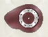   29193-08CPD (29193-08CPD): Air cleaner cover - crimson red denim - NOS - FXD, Dyna '08-