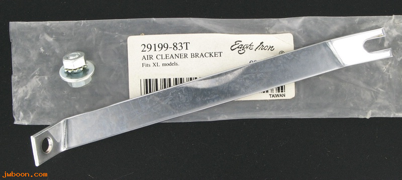   29199-83T (29199-83T /94899-83T): Air cleaner bracket  "Eagle Iron" - NOS - Sportster XL's