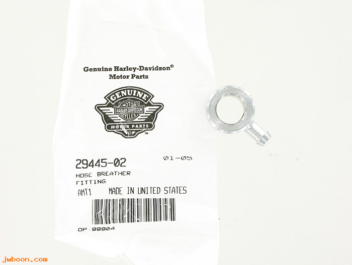   29445-02 (29445-02): Hose breather fitting - NOS