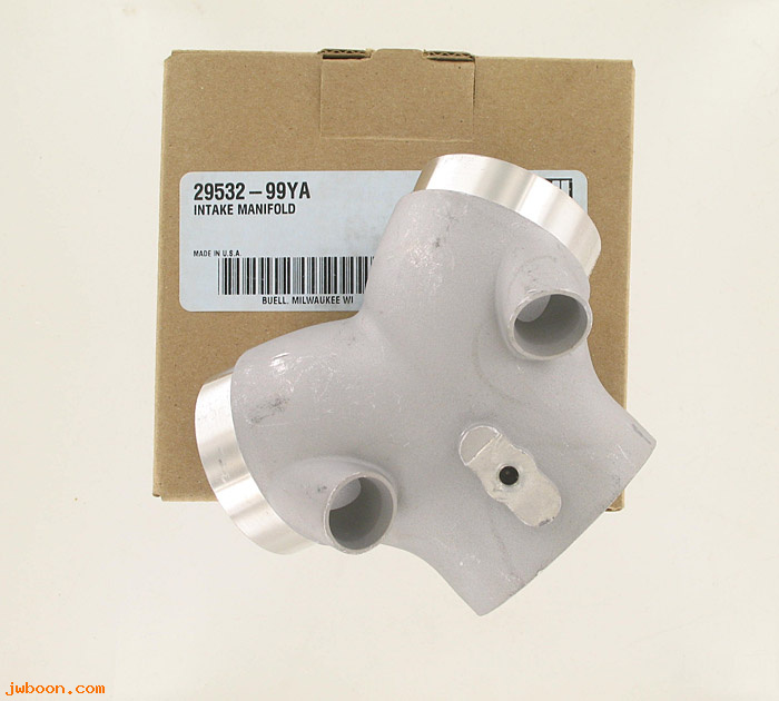   29532-99YA (29532-99YA): Intake manifold - NOS - Buell S3, X1 '99-'02