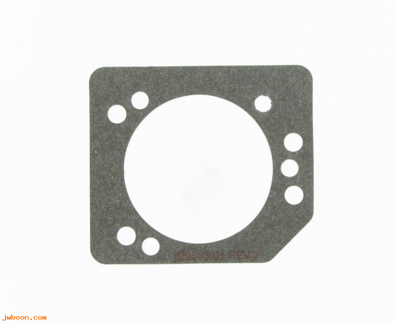   29583-01 (29583-01): Gasket, air cleaner element - NOS-TC Touring 02-05.Softail 01-05