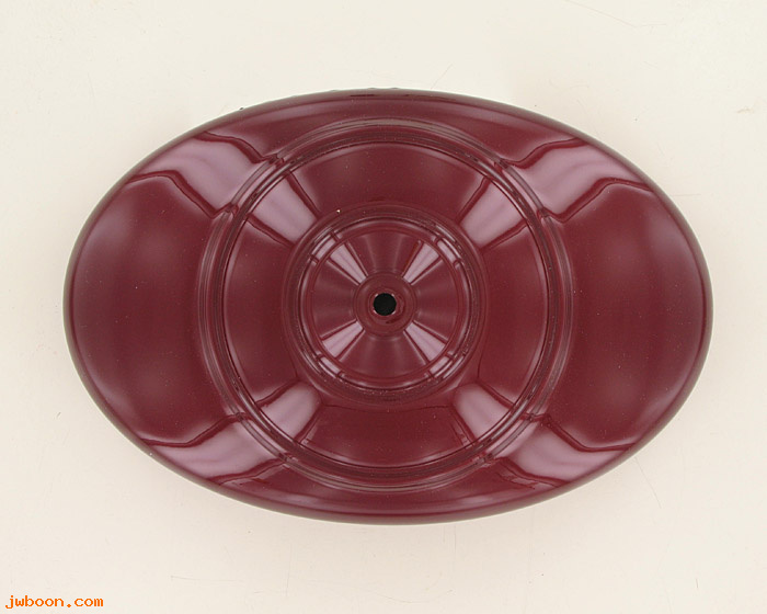   29585-06BYF (29585-06BYF): Air cleaner cover (without notch) - brandy wine sunglo - NOS - TC