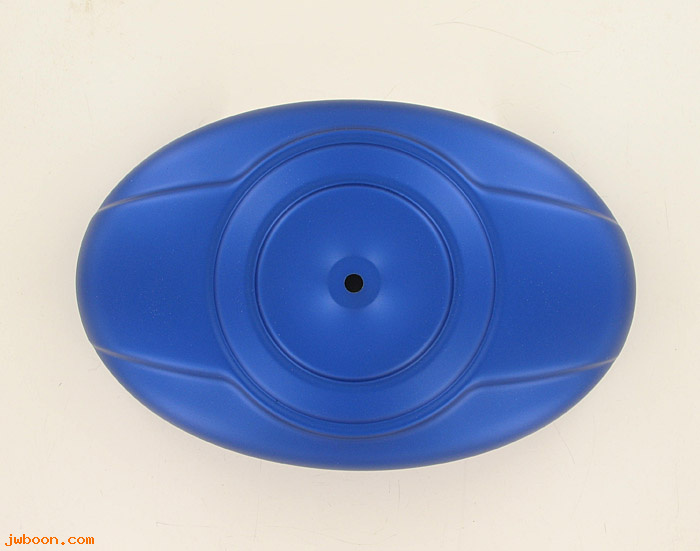   29585-07CHG (29585-07CHG): Air cleaner cover - pacific blue denim - NOS-Dyna,Touring,Softail