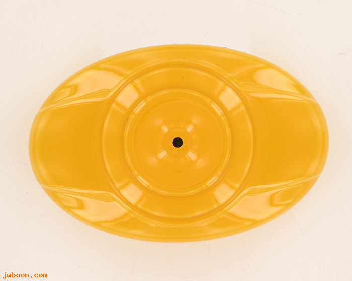   29585-08CPE (29585-08CPE): Air cleaner cover - sunset yellow pearl-NOS-Dyna,Touring,Softail