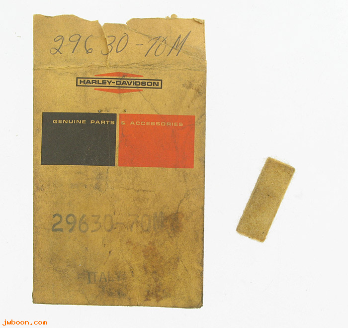   29630-70M (29630-70M): Felt lubricator - NOS - Aermacchi Baja MSR-100 '70-'72. AMF