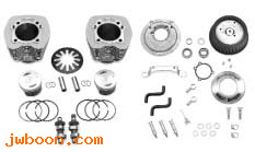   29859-04 (29859-04): Big Bore Stage II kit for EFI models,1550cc-NOS-Softail.Touring.