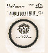   29911-07 (29911-07): Seal ring - manifold, 58mm,  EFI - NOS
