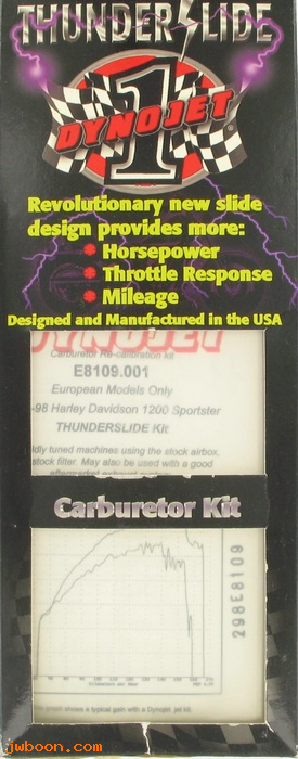   29938-98 (29938-98): Thunderslide kit  -  European - NOS - Sportster XL's