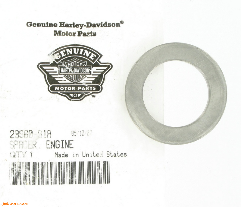   29960-91A (29960-91A): Spacer / washer, stator outside rotor - NOS - EVO 1340cc