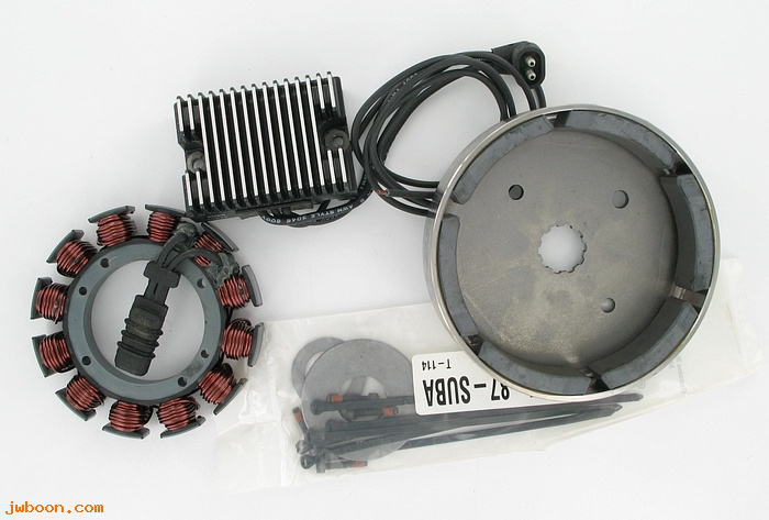   29985-87 (29985-87): High output alternator kit - 32 amp - NOS - Big Twins '84-'88