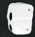   31571-99ZB (31571-99ZB/31644-99): Coil cover - white pearl - NOS - FXD, Dyna