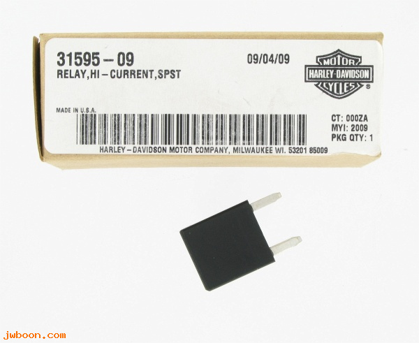   31595-09 (31595-09): Relay - high current - NOS
