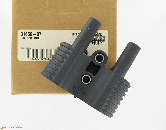   31656-07 (31656-07): Ignition coil - dual - NOS - Sportster XL's, Nightster,Custom,Low