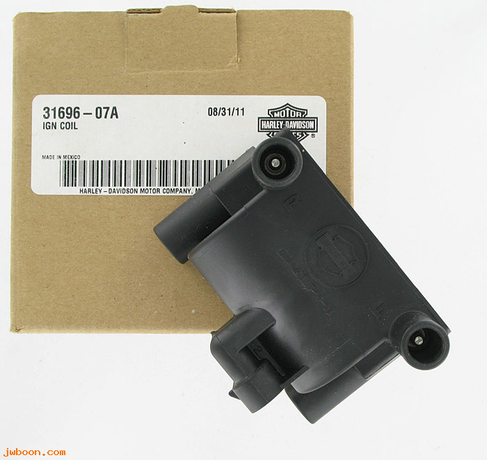  31696-07A (31696-07A): Ignition coil - dual - NOS - Touring. Softail