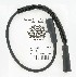   32002-07 (32002-07): Cable, spark plug - black - NOS