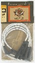   32063-98 (32063-98): Braided plug wires kit -  set of 4 - NOS - Sportster XL1200