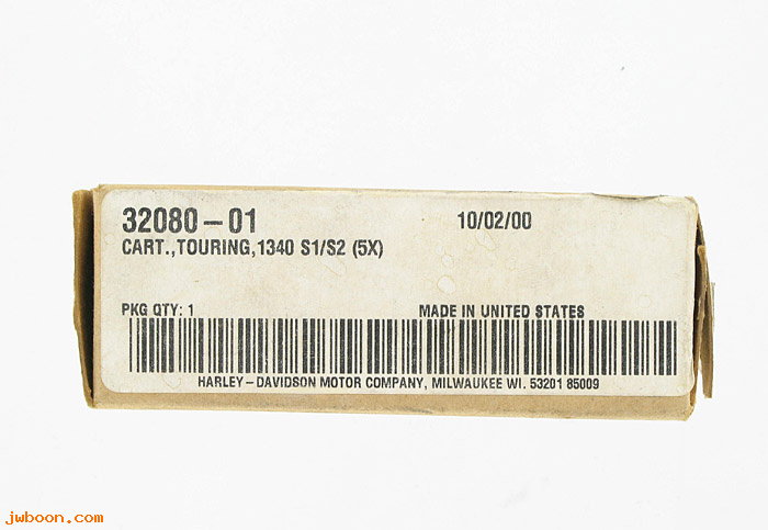   32080-01 (32080-01): Cartridge, 1340 S1/S2 - 5X - NOS - Evo 1340cc, Touring