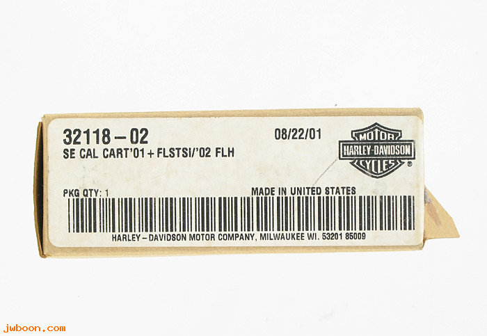   32118-02 (32118-02): Cartridge,1550cc hi-output 1x Screamin' Eagle,NOS-FLSTSI.FLH.Tour