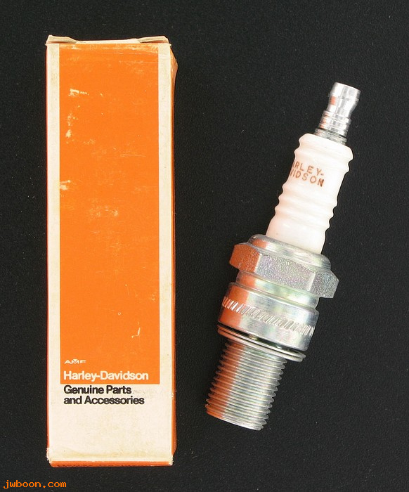   32301-62 (32301-62): Spark plug - 14 mm - NOS - Aermacchi MX-250 1975. Sprint '62-'71
