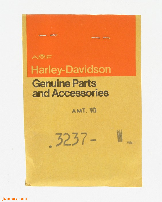       3237W.10pack (    3237W): Set screw, 1/4"-20 x 1/2" slotted - NOS - FL,FLH 66-e79.Electra G