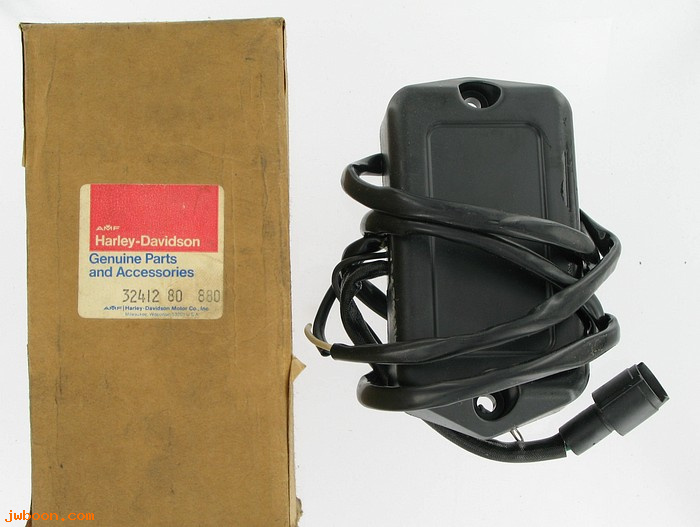   32412-80 (32412-80): Ignition module - NOS - FL '80-'81. FX 1980, Shovelhead, Electra