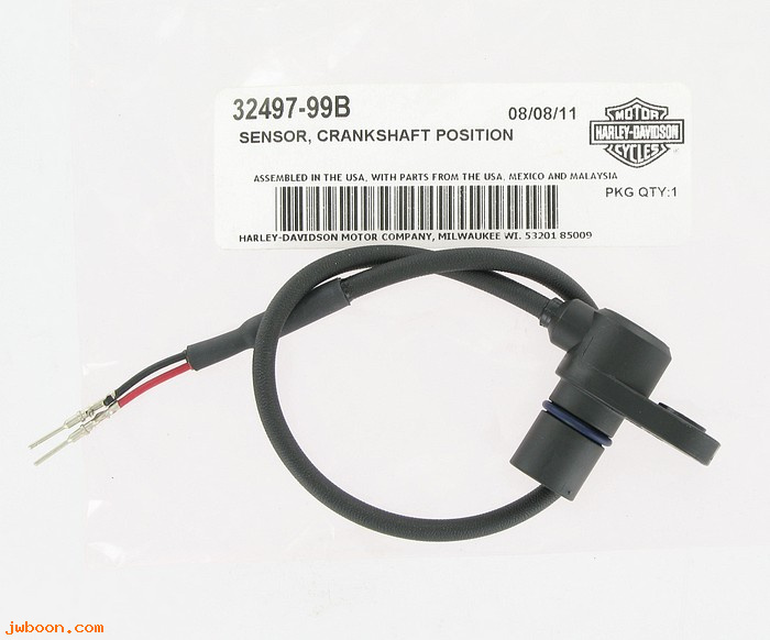   32497-99B (32497-99B): Sensor, crankshaft position - NOS - Touring, FXD, Dyna '99