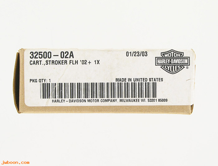   32500-02A (32500-02A): Cartridge, stroker,   hi-output   1x - NOS - FLH '02-