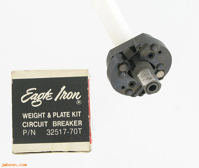   32517-70T (32517-70): Circuit breaker weight and cam,Eagle Iron,NOS - FL, FX, XL