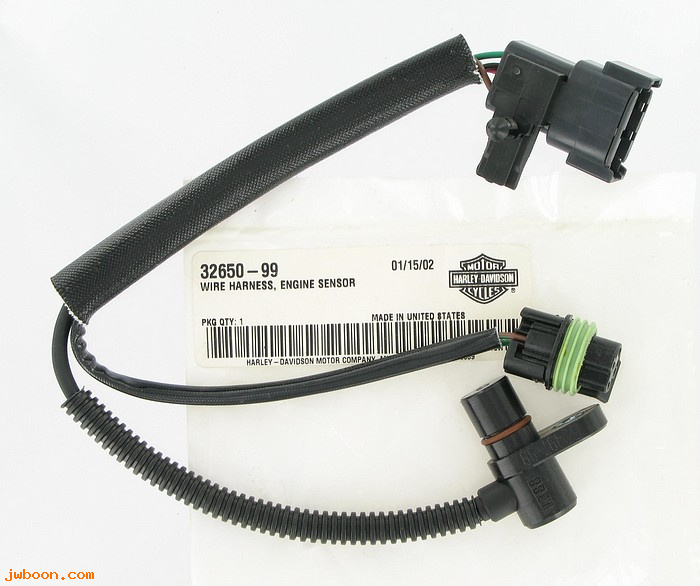   32650-99 (32650-99): Wire harness, engine sender - NOS - Twin Cam Touring '99