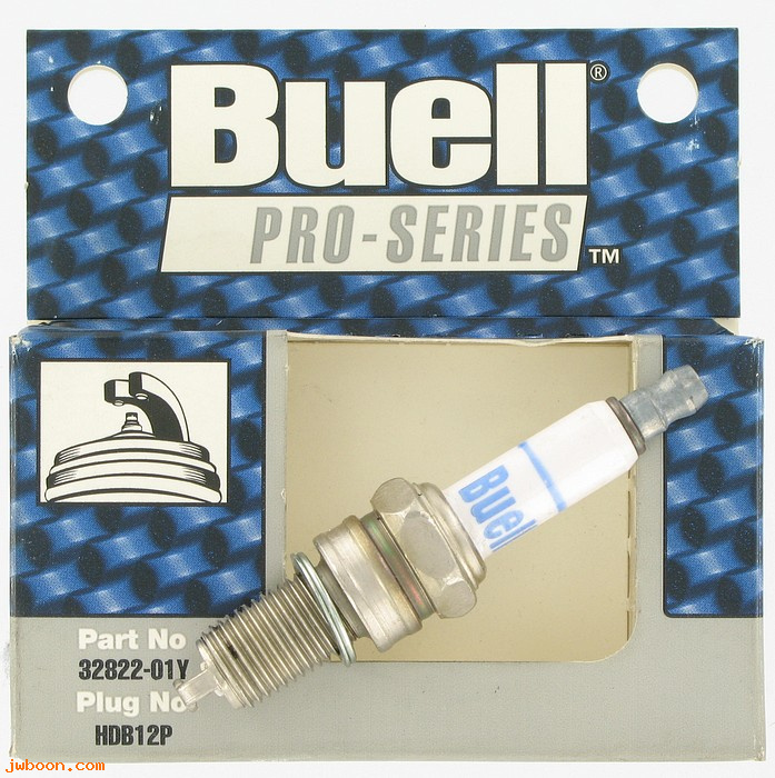   32822-01Y (32822-01Y): Buell performance plug   (TP) - NOS - Buell