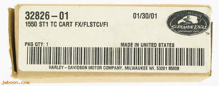   32826-01 (32826-01): Cartridge 1550 Stage 1   1x - NOS - FLSTCI / FI