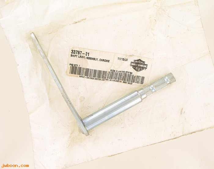   33787-01 (33787-01): Shift lever assembly - NOS