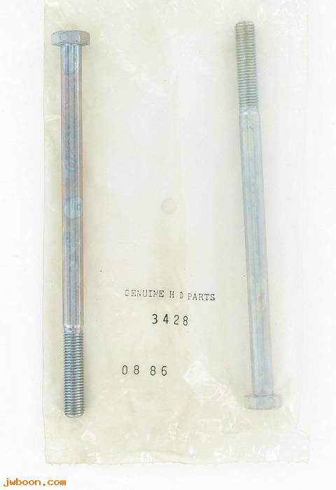       3428 (    3428): Bolt, 5/16"-24 x 5-1/2" hex head - grade 5 - NOS - FL,FLH,FLT,FX