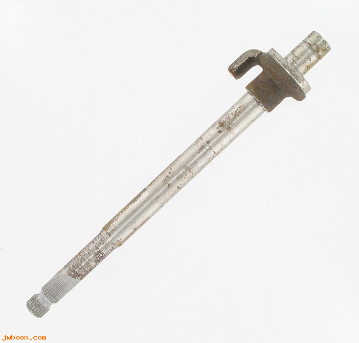   34479-74P (34479-74P / 19601): Shifter shaft - NOS - MX-250 1975. SS,SX 175/250 74-78.AMF Harley