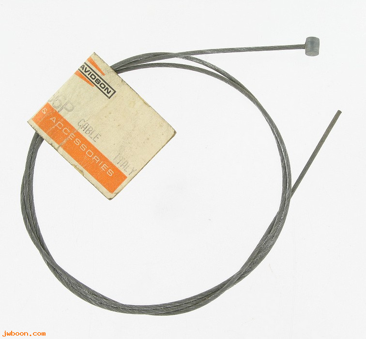   34655-66P (34655-66P): Shifter cable wire - short - NOS - Aermacchi M-50 '65-'69