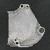   34868-75 (34868-75 / 34879-71A): Sprocket cover, electric start - NOS - Sportster XLH '75-'76. AMF
