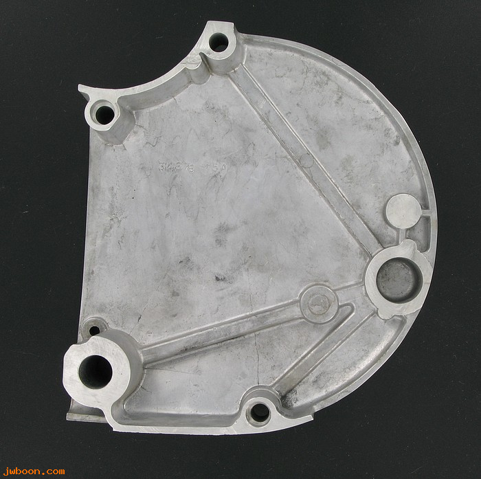   34870-75A (34870-75A /34876-75A): Sprocket cover - NOS - Sportster Ironhead XL 77-78. AMF Harley-D