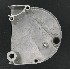   34872-75 (34872-75 / 34876-75): Sprocket cover - NOS - Sportster Ironhead XLCH '77-'78. AMF H-D
