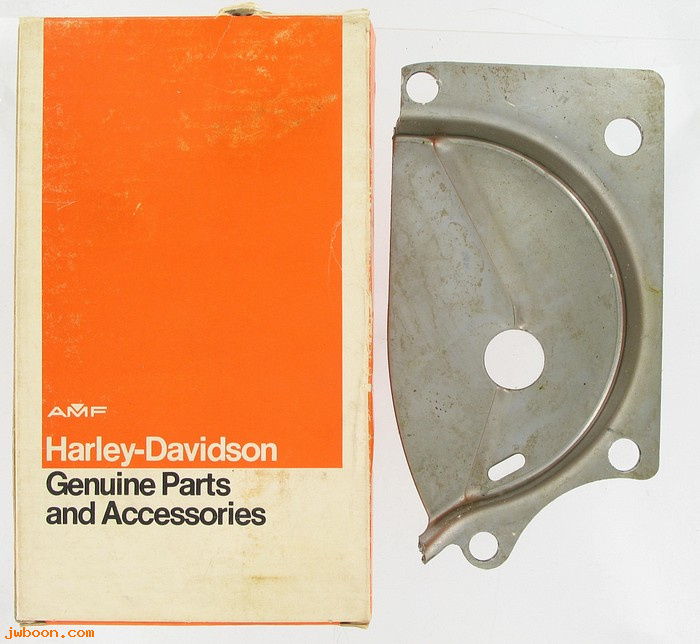   34883-76 (34883-76): Sprocket cover, stamping from 34893-75 - NOS - XL, XLCH '77-'78