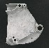   34896-75 (34896-75 / 34879-71A): Sprocket cover, kick start - NOS - Sportster XLCH '75-'76.AMF H-D