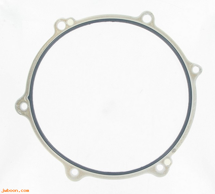   34934-06 (34934-06): Gasket - primary housing to crankcase - NOS-Dyna, Touring,Softail