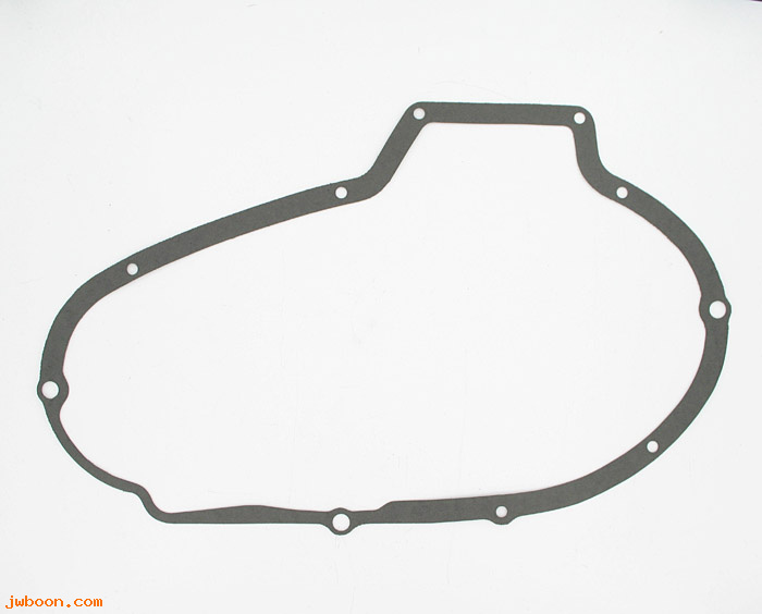   34955-75 (34955-75): Gasket, chain cover - NOS - XLCR. Sportster XL's '77-'85. AMF H-D