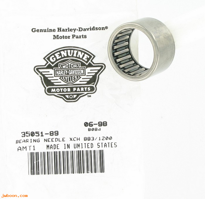   35051-89 (35051-89): Needle bearing - NOS - Big Twins, Sportster XL 91-05. Buell 95-02