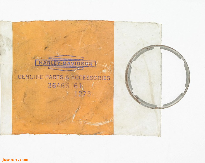   36466-61 (36466-61): Retainer, floating flange o-ring,NOS - Snowmobile,Y398,Y440 14-75