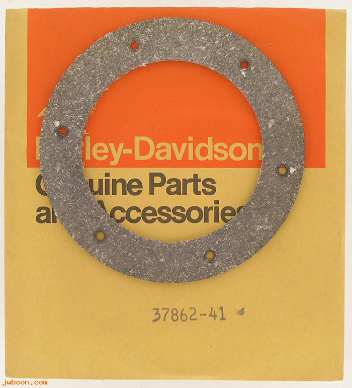   37862-41 (37862-41): Lining, friction disc and hub - NOS - 750cc zijklepper '41-'73