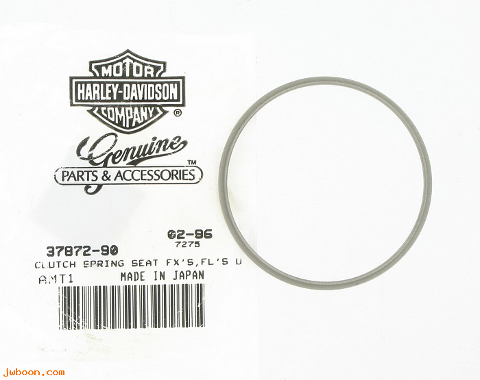   37872-90 (37872-90): Clutch spring seat - NOS - Evo 1340cc '90-'97. Buell '95-'02. XLs