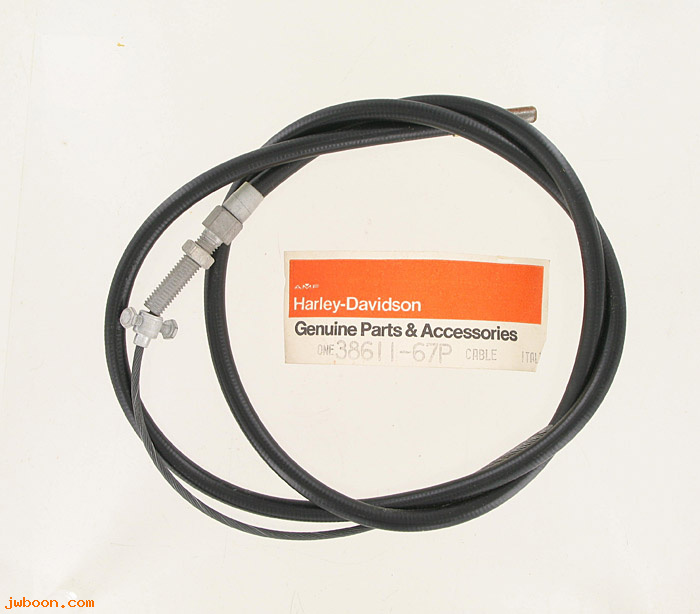   38611-67P (38611-67P): Clutch cable assy. - NOS - Aermacchi Sprint SS 1967