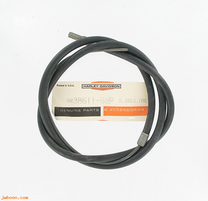   38611-68P (38611-68P): Clutch cable assy. - NOS - Aermacchi Sprint H 1968